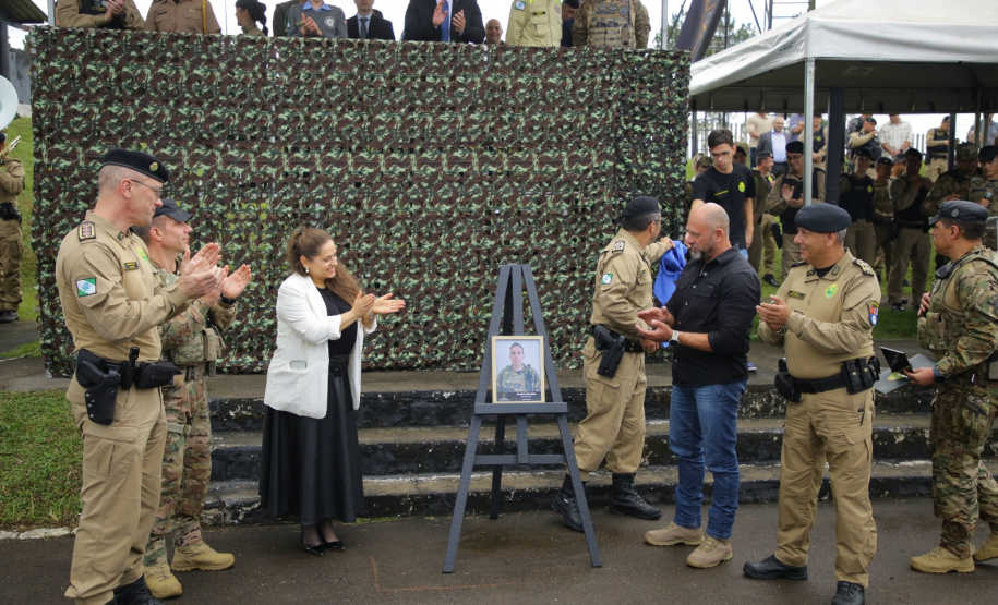 PMPR realiza solenidade que marca troca de comando do BOPE