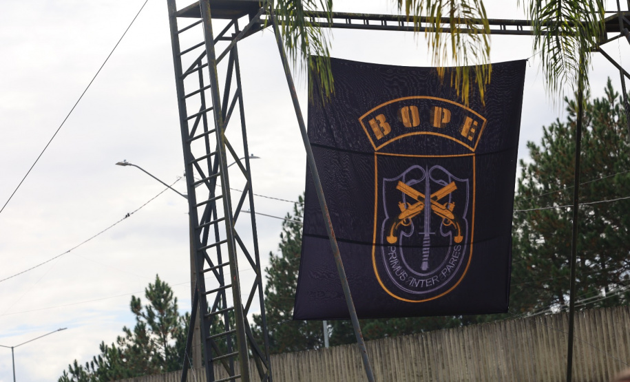 PMPR realiza solenidade que marca troca de comando do BOPE