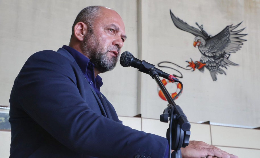 Solenidade em Curitiba marca passagem de comando do BPMOA