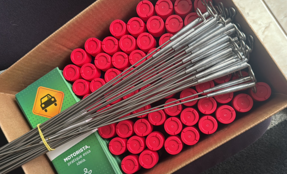 BPTran promove blitz educativa como parte prática do curso de Educação para o Trânsito