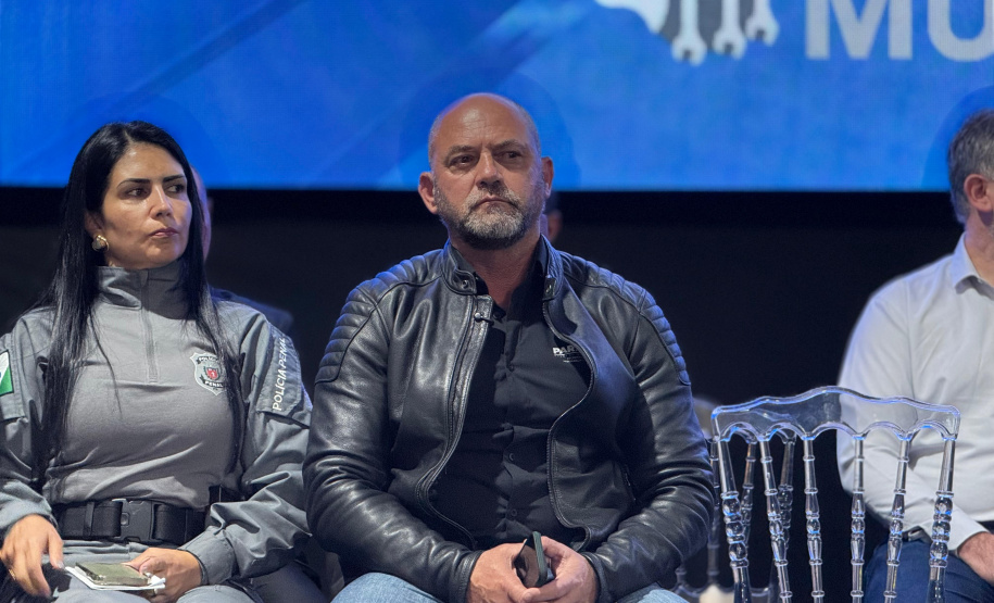 Solenidade marca a contratação de apenadas do regime fechado por empresa privada em Ponta Grossa