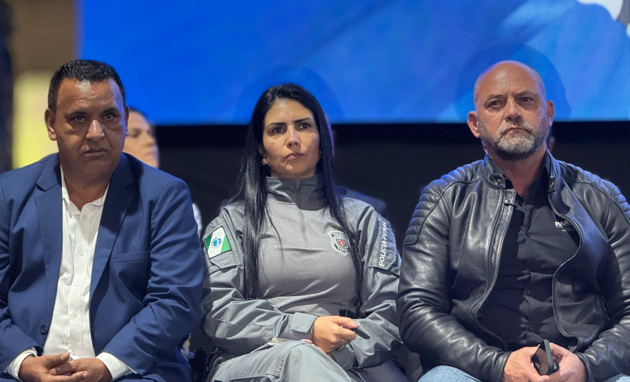 Solenidade marca a contratação de apenadas do regime fechado por empresa privada em Ponta Grossa