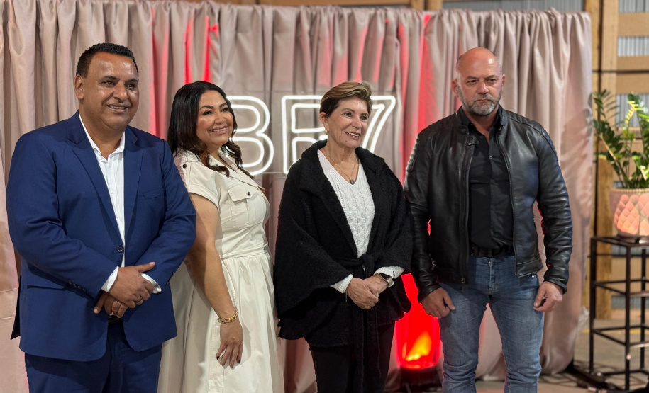 Solenidade marca a contratação de apenadas do regime fechado por empresa privada em Ponta Grossa