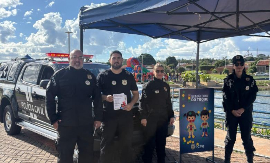 PCPR prende 180 pessoas em operação nacional de combate à violência contra crianças e adolescentes