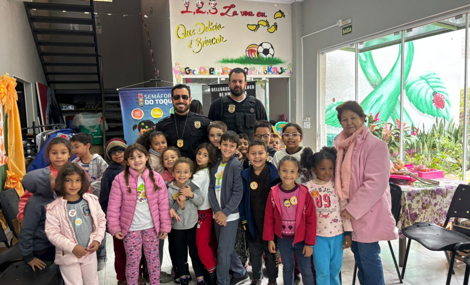 PCPR prende 180 pessoas em operação nacional de combate à violência contra crianças e adolescentes