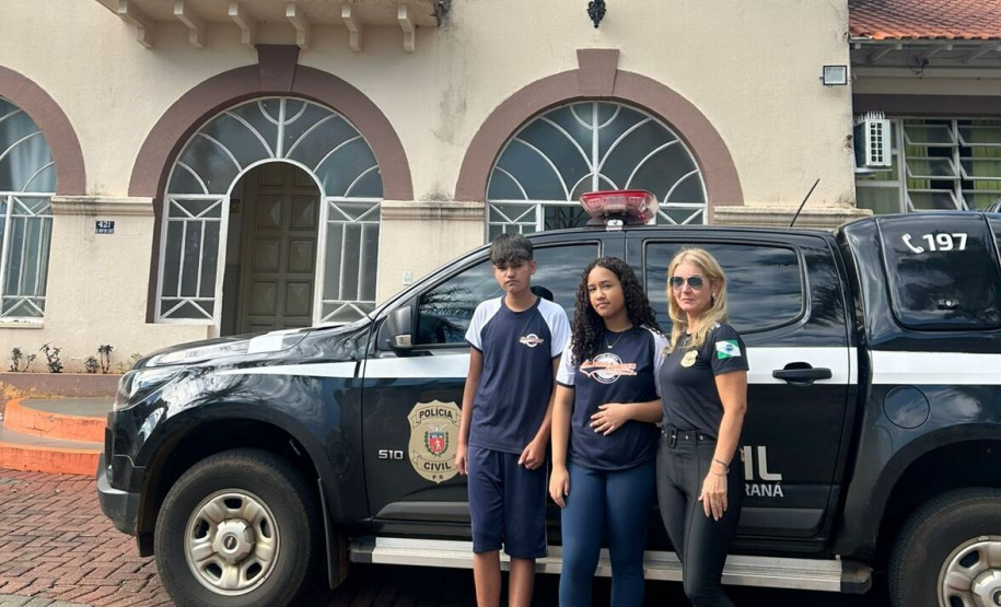 PCPR participa de premiação de melhor redação contra o bullying em colégio de Rolândia