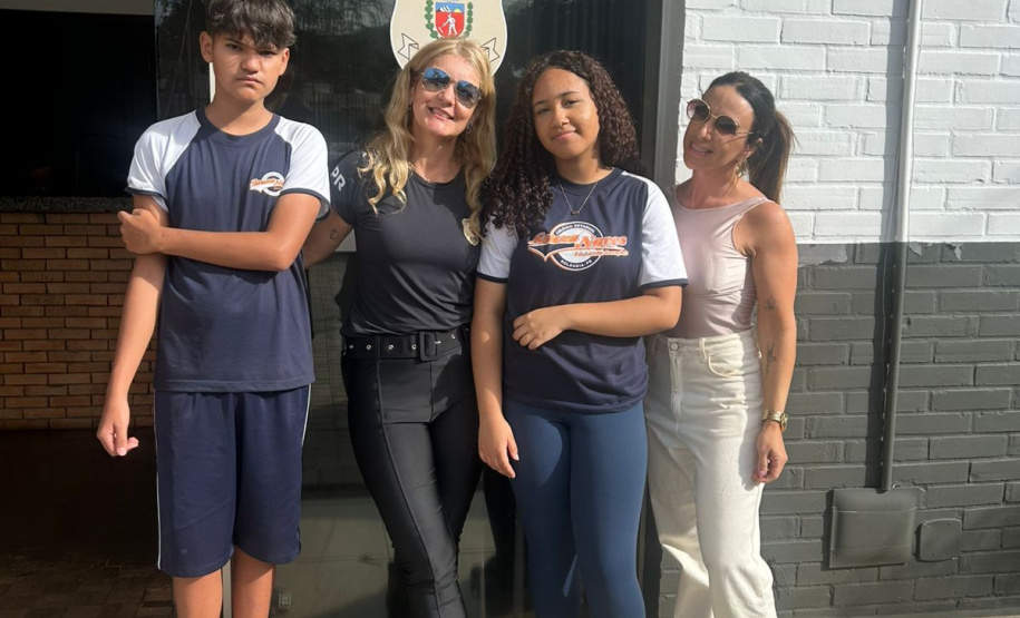 PCPR participa de premiação de melhor redação contra o bullying em colégio de Rolândia