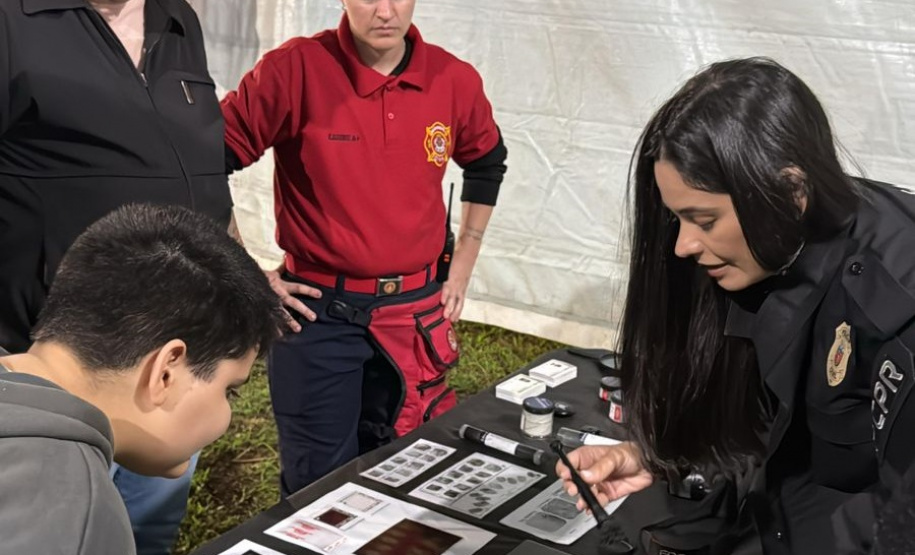 PCPR atende 2 mil pessoas em feira cidadã em Francisco Alves e Curitiba