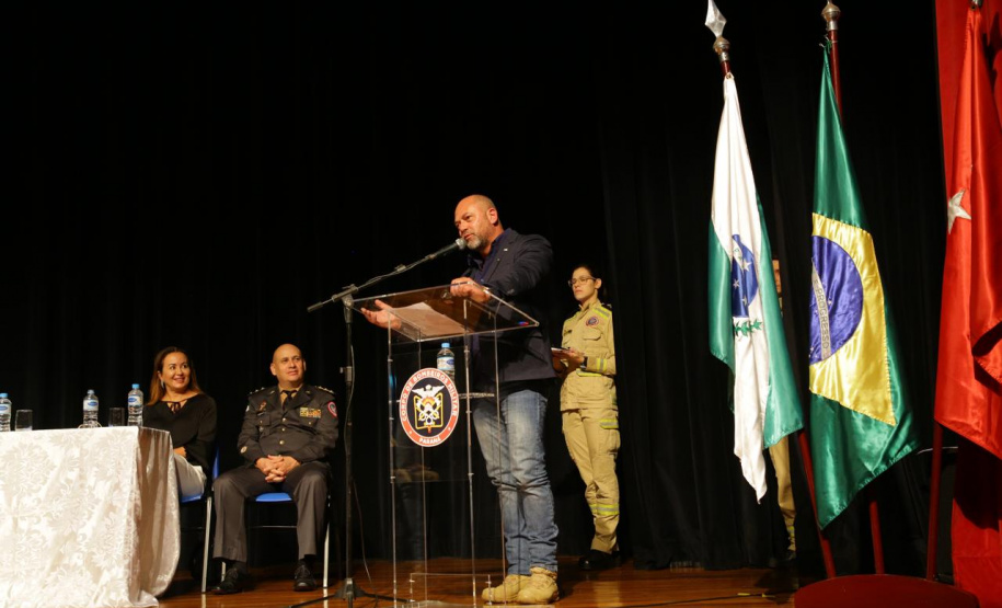 CBMPR realiza troca de comando do 2°CRBM e do 3°BBM de Londrina