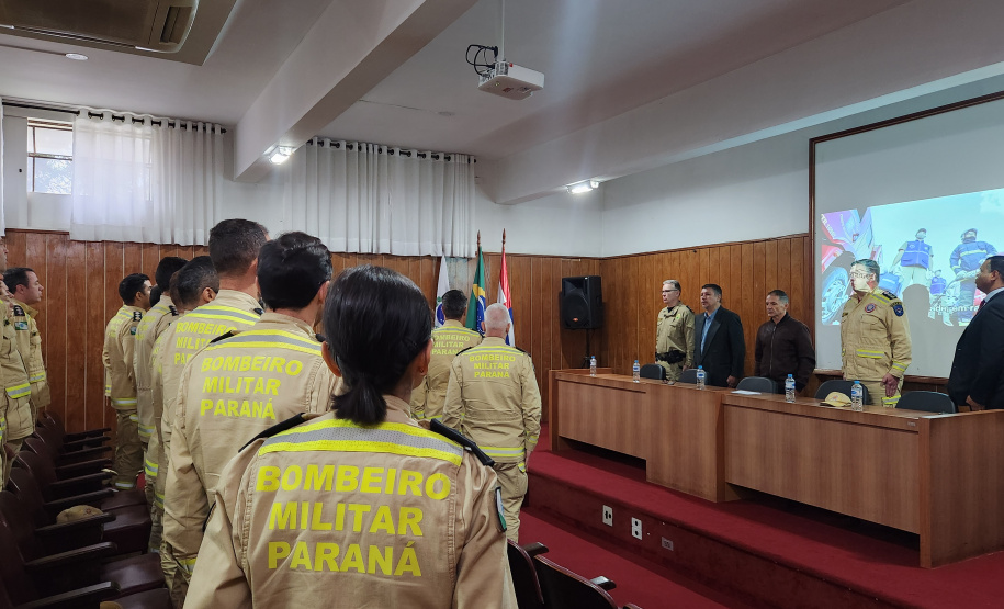 CBMPR conclui 1º Curso de Capacitação em Planejamento e Gestão de Projetos