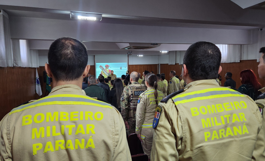 CBMPR conclui 1º Curso de Capacitação em Planejamento e Gestão de Projetos
