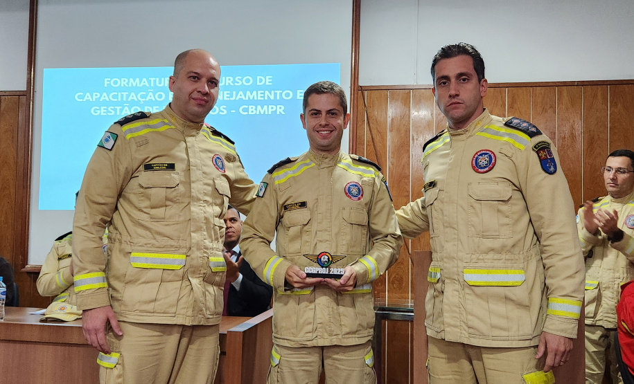 CBMPR conclui 1º Curso de Capacitação em Planejamento e Gestão de Projetos