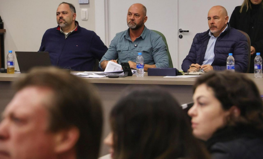 Secretário da Segurança participa de reunião para planejar Cidade Segura em Guarapuava