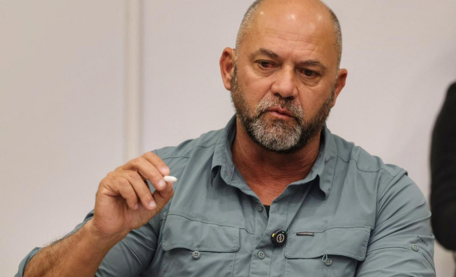 Secretário da Segurança participa de reunião para planejar Cidade Segura em Guarapuava