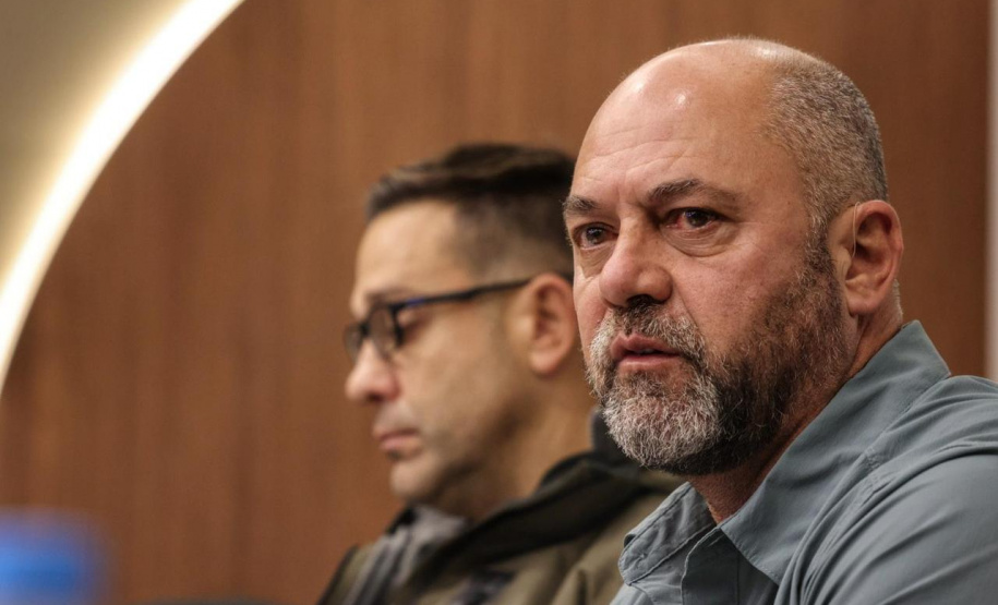 Secretário da Segurança participa de reunião para planejar Cidade Segura em Guarapuava