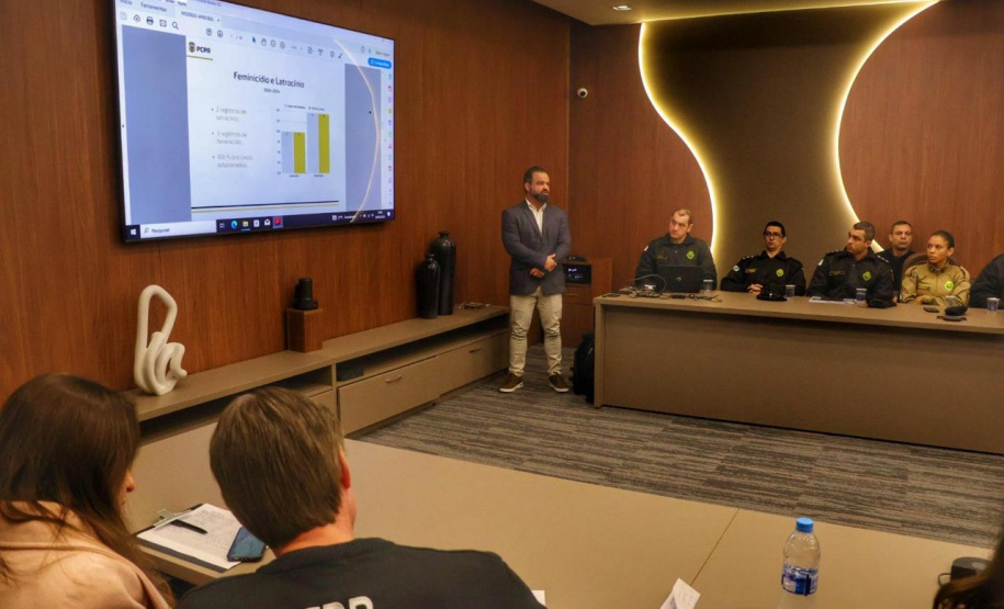 Secretário da Segurança participa de reunião para planejar Cidade Segura em Guarapuava