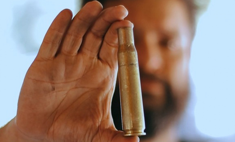 Polícia Científica capta "DNA" de metralhadora de alto calibre para auxiliar investigações nacionais