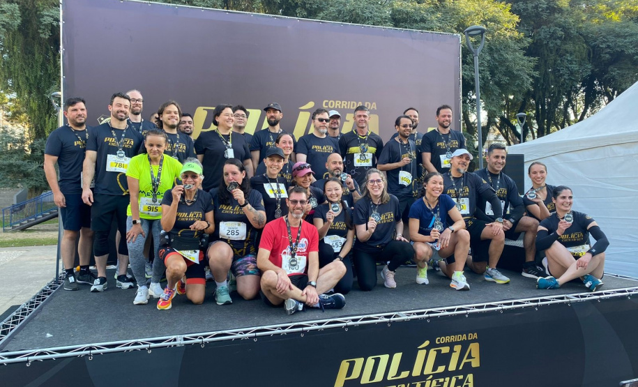 Inscrições para a corrida de rua da Polícia Científica encerram na sexta-feira