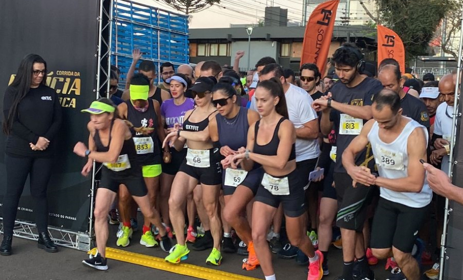 Inscrições para a corrida de rua da Polícia Científica encerram na sexta-feira