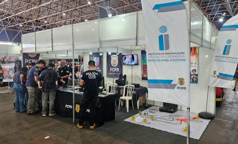 PCPR atende 2 mil pessoas em feira cidadã em Francisco Alves e Curitiba