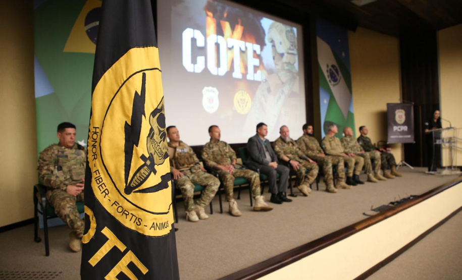 PCPR promove nova edição de curso que forma policiais para grupos de elite