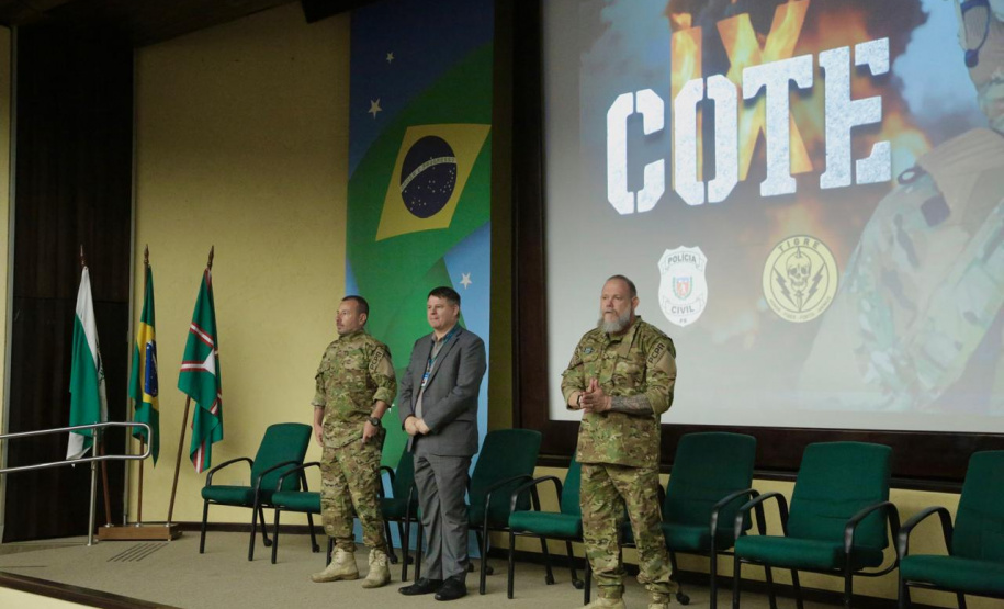 PCPR promove nova edição de curso que forma policiais para grupos de elite