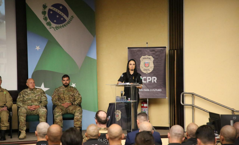 PCPR promove nova edição de curso que forma policiais para grupos de elite