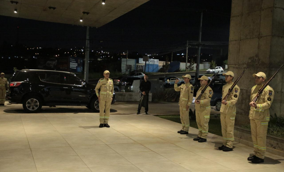 CBMPR Inaugura 5º CRBM e Passagem de comando do 2º BBM, em Ponta Grossa