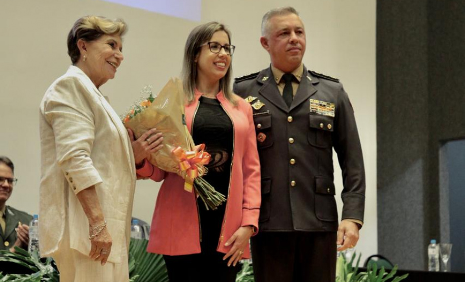 CBMPR Inaugura 5º CRBM e Passagem de comando do 2º BBM, em Ponta Grossa
