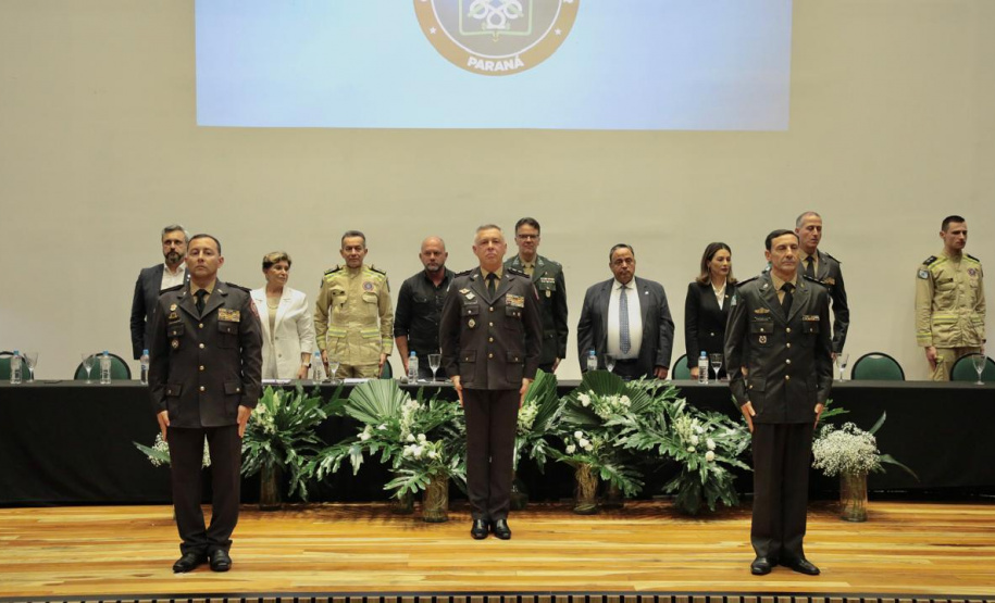 CBMPR Inaugura 5º CRBM e Passagem de comando do 2º BBM, em Ponta Grossa