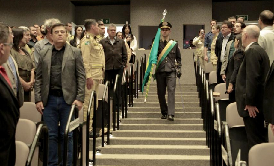 CBMPR Inaugura 5º CRBM e Passagem de comando do 2º BBM, em Ponta Grossa