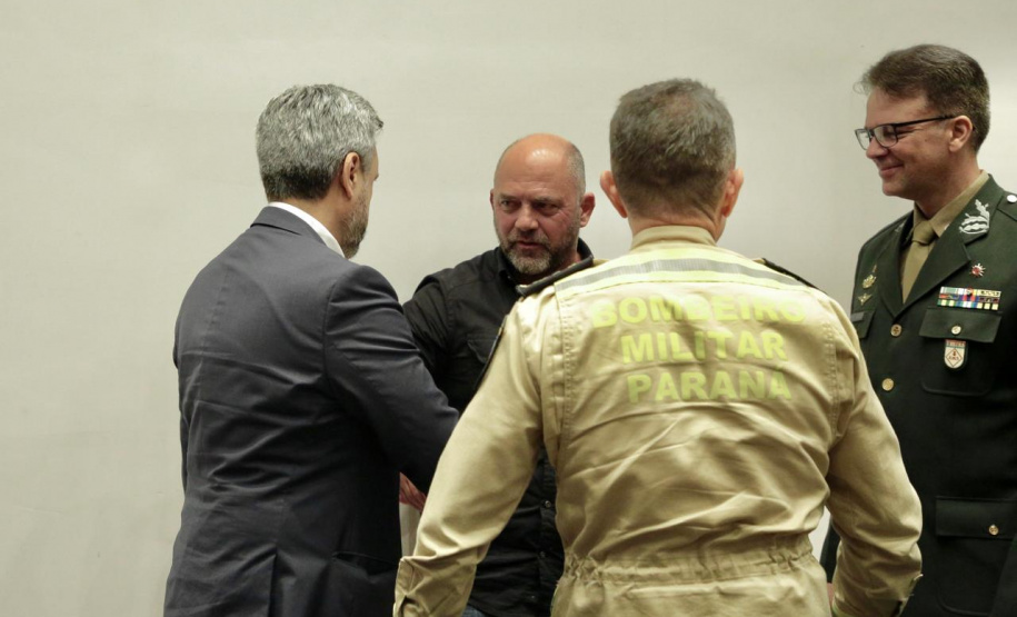 CBMPR Inaugura 5º CRBM e Passagem de comando do 2º BBM, em Ponta Grossa