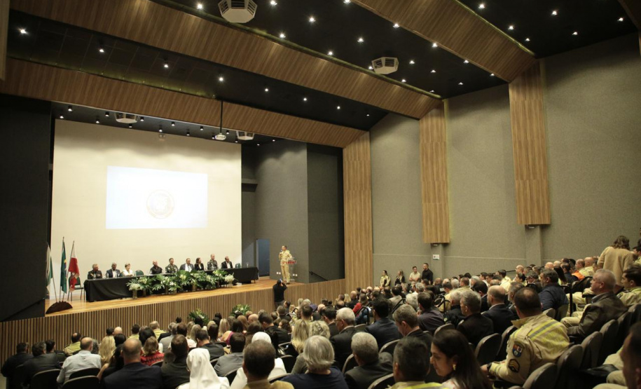 CBMPR Inaugura 5º CRBM e Passagem de comando do 2º BBM, em Ponta Grossa