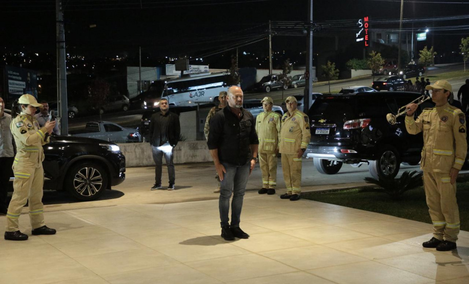 CBMPR Inaugura 5º CRBM e Passagem de comando do 2º BBM, em Ponta Grossa