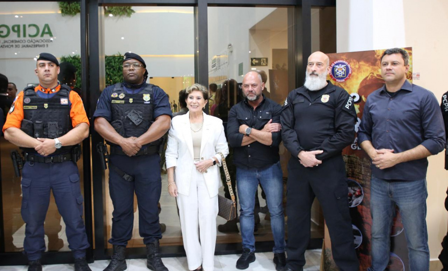 CBMPR Inaugura 5º CRBM e Passagem de comando do 2º BBM, em Ponta Grossa