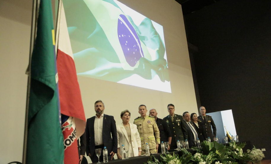 CBMPR Inaugura 5º CRBM e Passagem de comando do 2º BBM, em Ponta Grossa