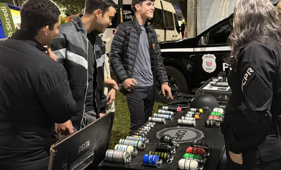 PCPR atende 2 mil pessoas em feira cidadã em Francisco Alves e Curitiba