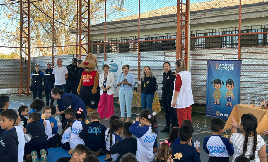 PCPR participa de palestra para a prevenção à exploração sexual infantojuvenil em Ponta Grossa
