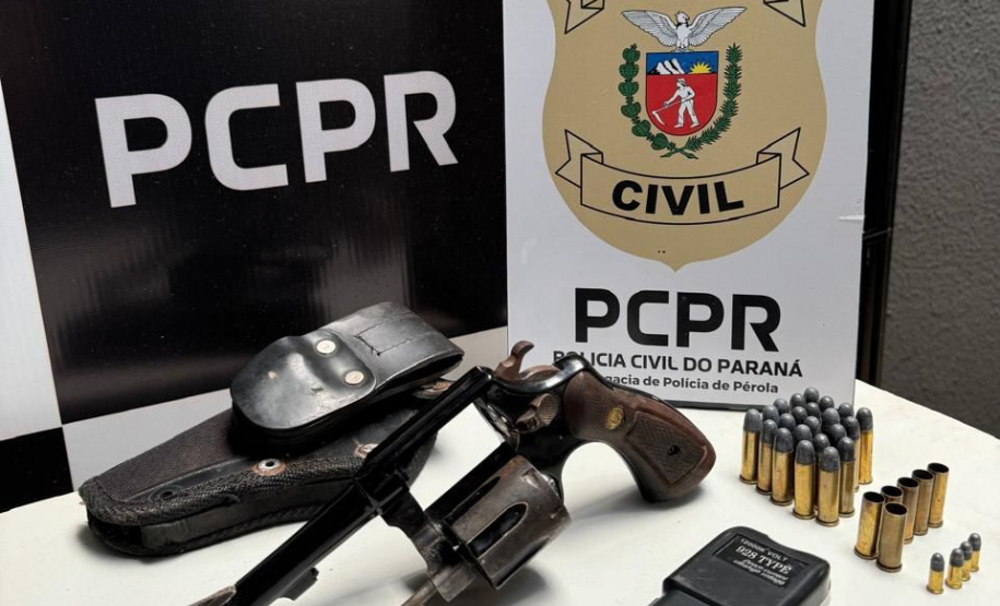 PCPR, PMPR e Força Nacional prendem dois homens em operação deflagrada em Cruzeiro do Oeste