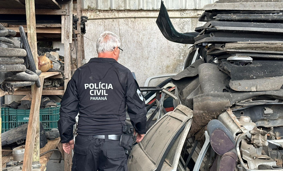PCPR prende quatro pessoas em operação contra o furto e receptação de fios de cobre em Curitiba