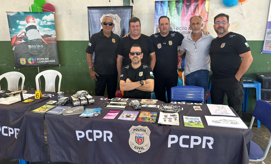 PCPR atende 2 mil pessoas em feira cidadã em Francisco Alves e Curitiba