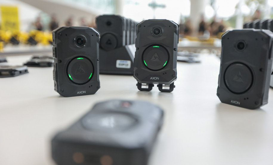 Paraná será 1º estado da América Latina a testar câmeras corporais com IA e tradução simultânea