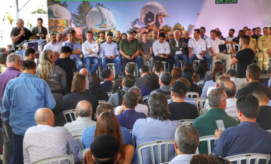 Investimento de R$ 12 milhões: Guarapuava ganha nova sede do Corpo de Bombeiros