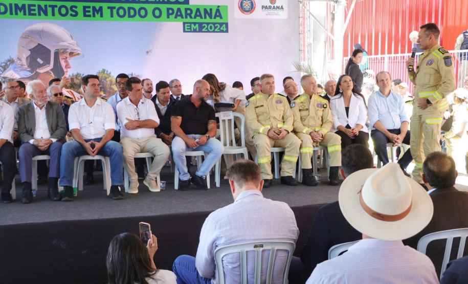 Investimento de R$ 12 milhões: Guarapuava ganha nova sede do Corpo de Bombeiros