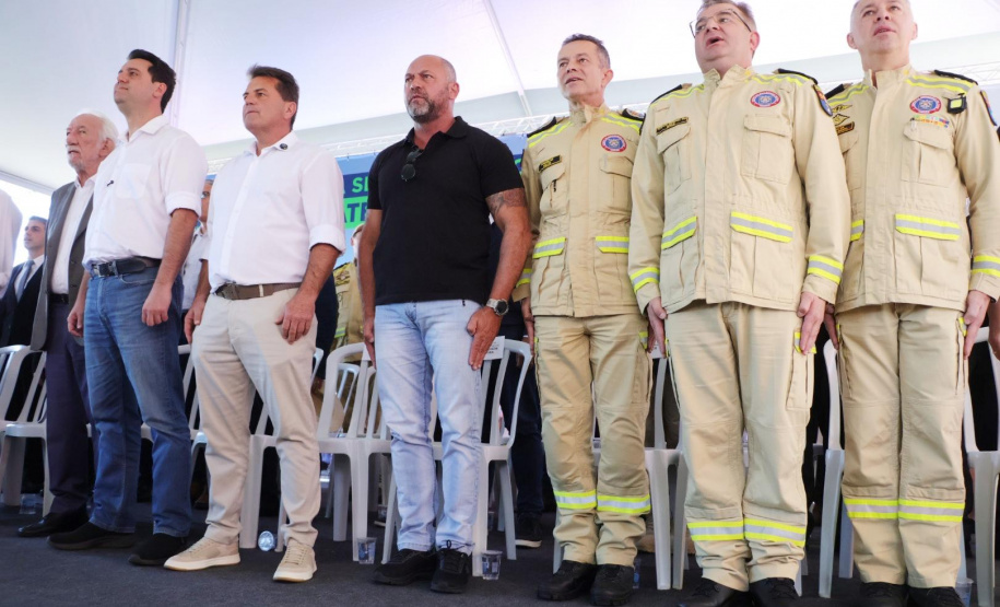 Investimento de R$ 12 milhões: Guarapuava ganha nova sede do Corpo de Bombeiros
