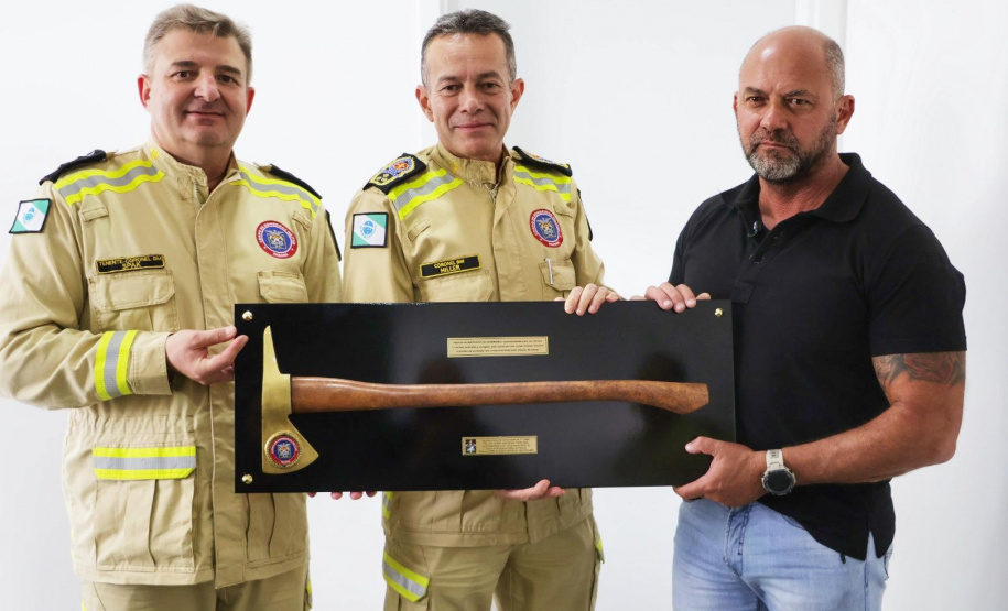 Investimento de R$ 12 milhões: Guarapuava ganha nova sede do Corpo de Bombeiros