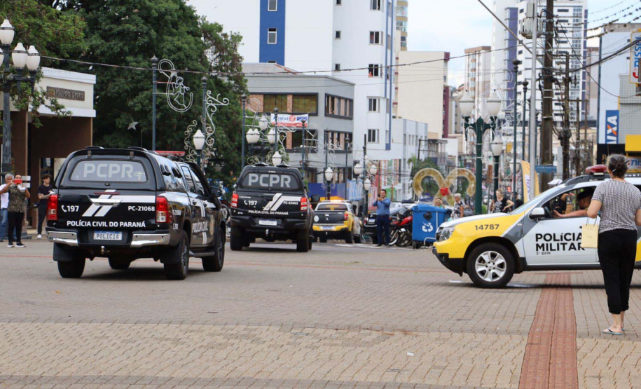 TV Paraná Turismo exibe especial sobre queda da criminalidade no Estado