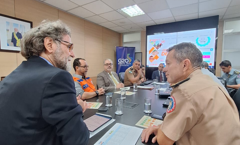 CBMPR participou de reunião sobre certificação internacional de grupo de resgate