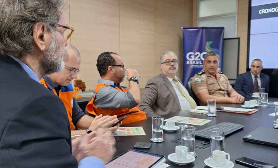 CBMPR participou de reunião sobre certificação internacional de grupo de resgate