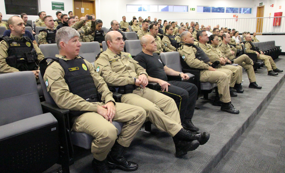 PMPR promove Seminário de Valorização da Vida e Saúde Mental para policiais militares em Curitiba